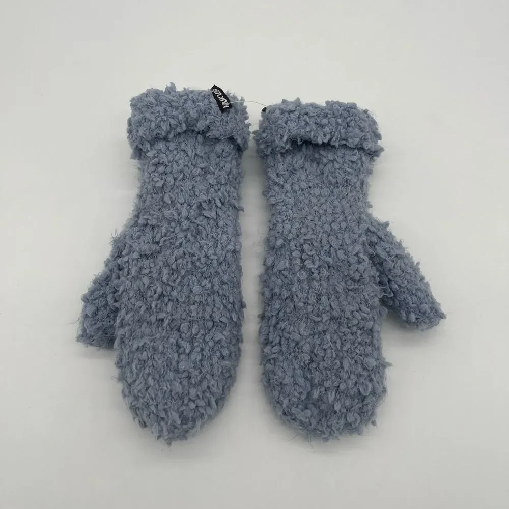 Mukluk Blue Mittens